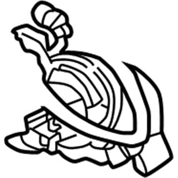 Jeep Blend Door Actuator - 5066519AA