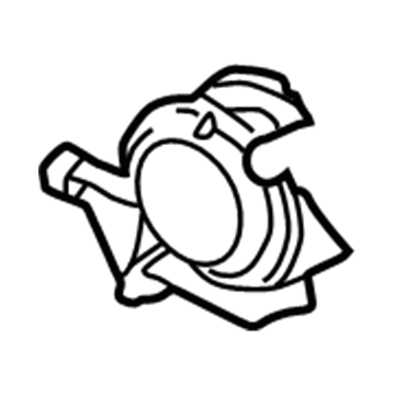 Jeep Liberty Blend Door Actuator - 5066518AA