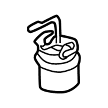 Jeep Liberty Blend Door Actuator - 5066510AA