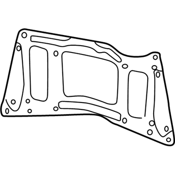 Dodge Caravan Front Cross-Member - 4721277AA