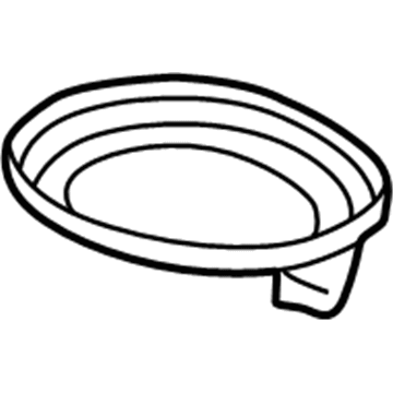 Dodge Caravan Coil Spring Insulator - 4743015AC