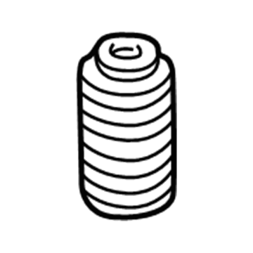 Dodge 4694932AA Strut Dust Shield