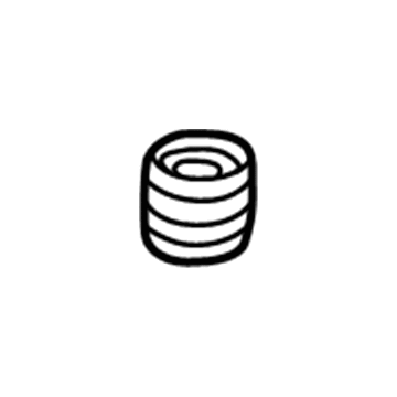 Dodge 4684442AB Strut Bumper