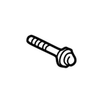 Dodge 6505664AA Strut Bolt