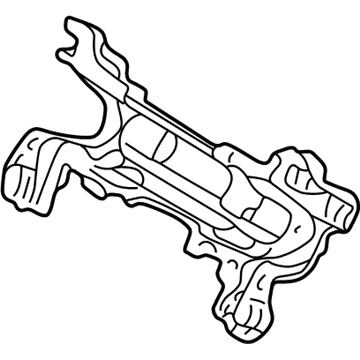 Dodge 4743800AA Suspension Crossmember