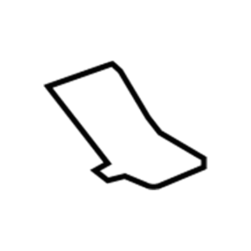 Jeep 55197431AB Foot Rest