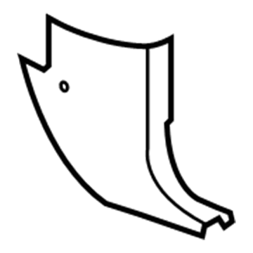 Mopar 1GM00DX9AD Cowl Trim, Black, Passenger Side Mopar 1GM00DX9AD Cowl Trim, Black, Passenger Side