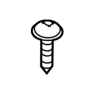 Jeep 6511608AA Reflector Screw