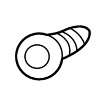 Dodge 55055900AA Door Bumper