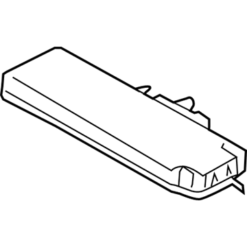 Jeep 68026933AA Upper Cover