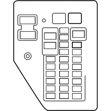 Chrysler 56049173AG Junction Block
