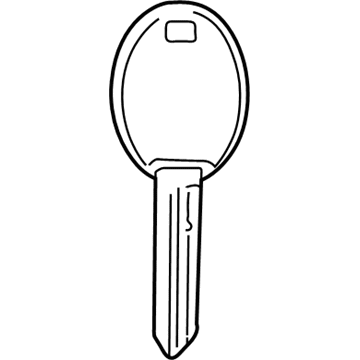 Chrysler 5018869AD Key