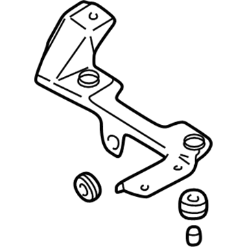 Chrysler MR340991 Body Assembly Bracket