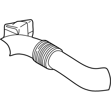 Chrysler Sebring Air Intake Coupling - MR323265