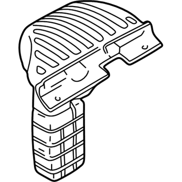 2005 Chrysler Sebring Air Duct - MR355479
