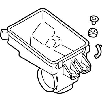 2005 Chrysler Sebring Air Filter Box - MR450009