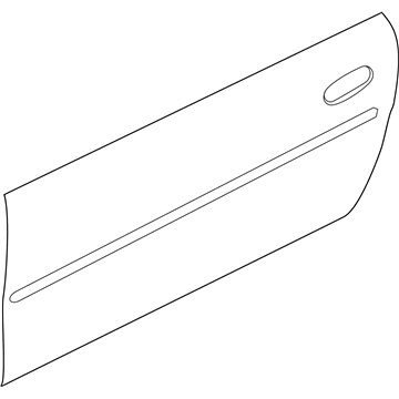 Chrysler 5067247AB Outer Panel