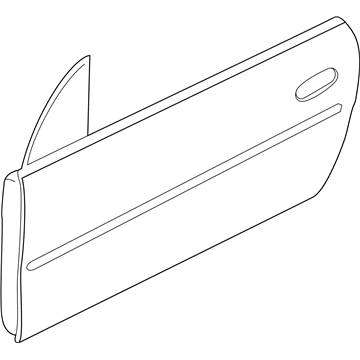 Chrysler 5067244AE Door Shell