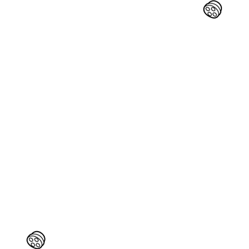 Jeep 52128501AA Isolator