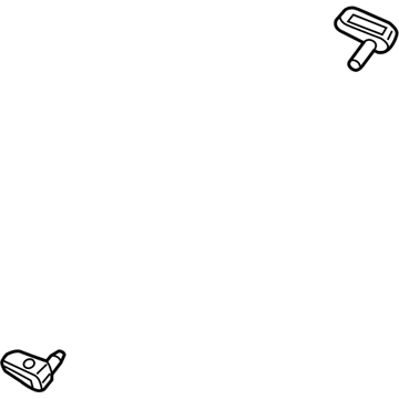 Jeep 68040709AC Center Bracket