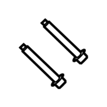 Jeep 6036734AA Converter & Pipe Bolt