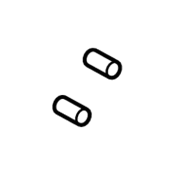 Jeep 68057855AA Muffler With Tail Pipe Nut