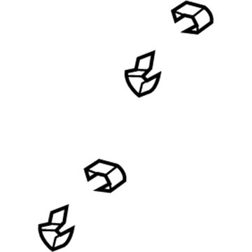 Jeep 6036684AA Converter & Pipe Nut