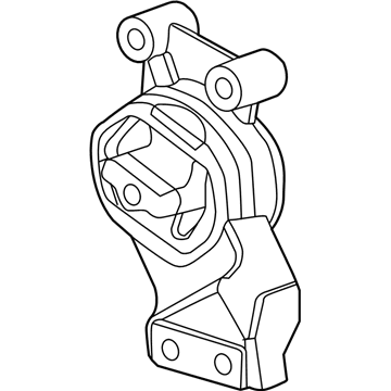 Ram 68044126AD Insulator - Engine Mount