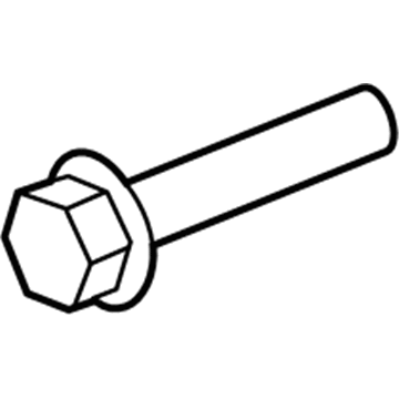 Ram 6508745AA Motor Mount Bolt