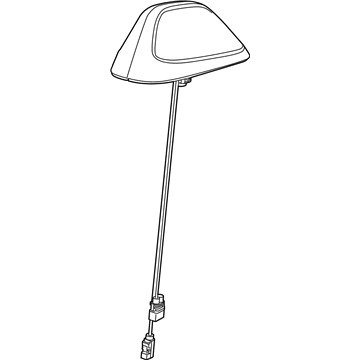 Jeep Cherokee Antenna - 5LQ48KEPAB