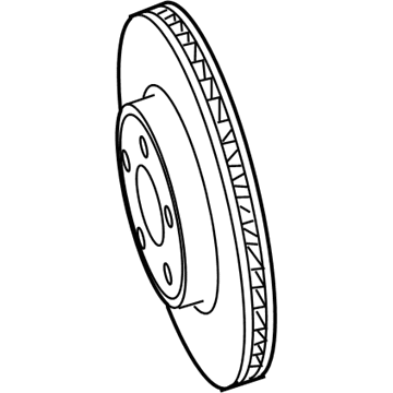 Dodge 68368065AA Rotor