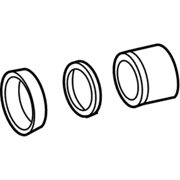 Dodge 5137665AB Piston