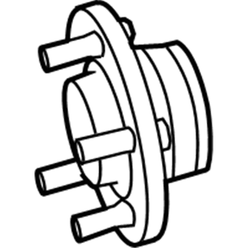 Dodge 4779328AB Hub Assembly