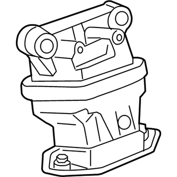 Dodge 4578044AF Front Mount