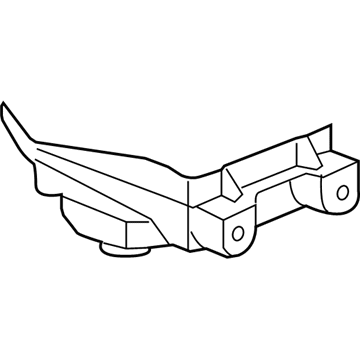 Dodge 4578063AG Transmission Mount