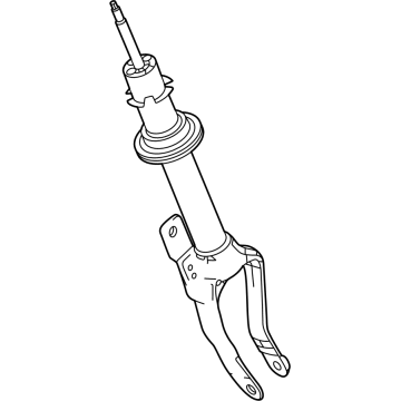 Mopar 68590670AC SHOCK ABS-SUSPENSION
