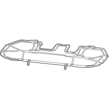 Dodge 68613466AA Cushion Frame