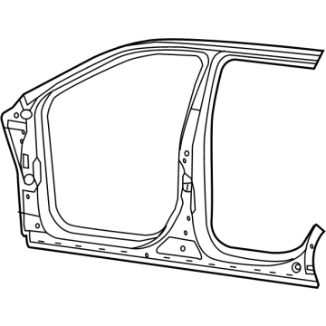 Jeep 68541874AA Aperture Panel