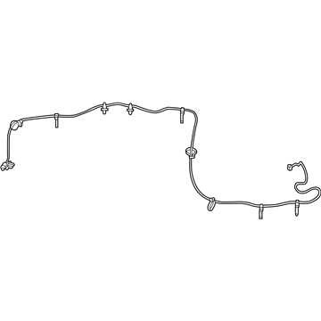 2015 Chrysler 200 Antenna Cable - 68185781AB