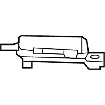 Chrysler 5064937AB Capacitor