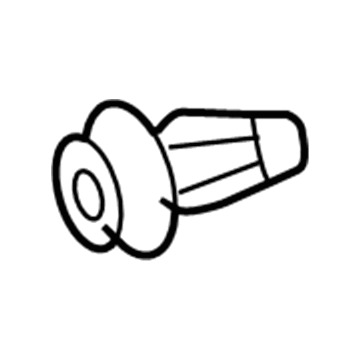 Mopar 6104895AA Inner Panel Fastener, Rear