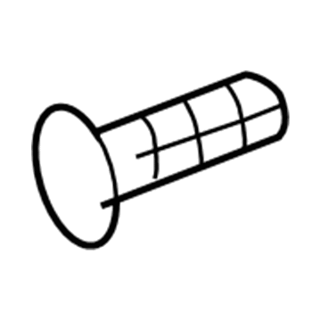 Dodge 5103553AA Inner Panel Fastener