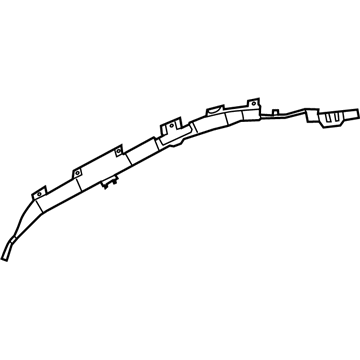 Dodge 4787518AK Head Air Bag