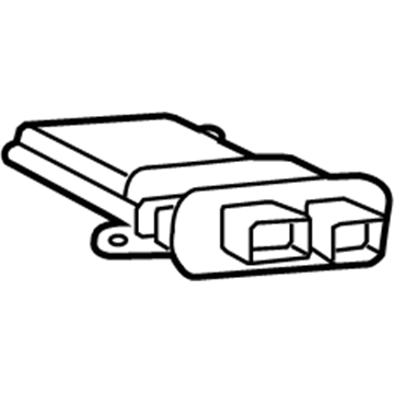 Dodge Air Bag Control Module - 56043195BB