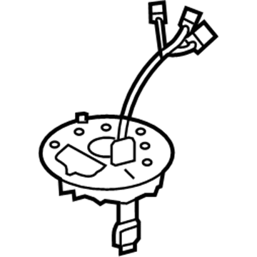 Dodge 5135965AC Clockspring