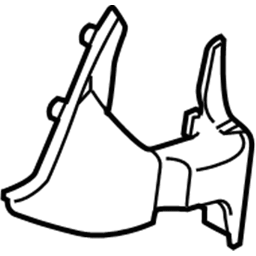 Jeep 1XS88DX9AE Upper Shield