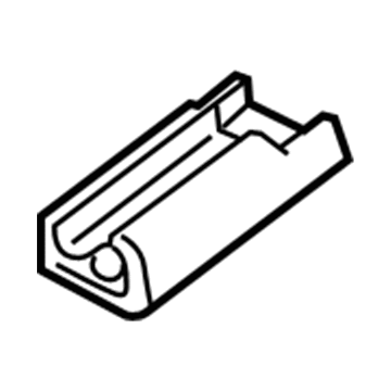 Jeep 1XS97DX9AA Track End Cap