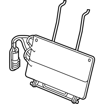 Jeep 68156932AD Lumbar Adjuster