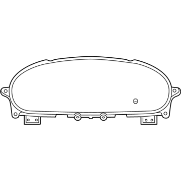 Chrysler 5011735AA Lens