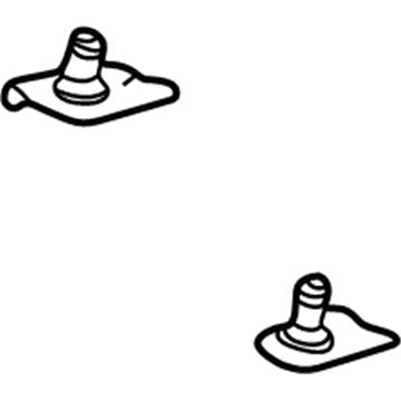 Chrysler 4268295 Air Cleaner Assembly Insulator